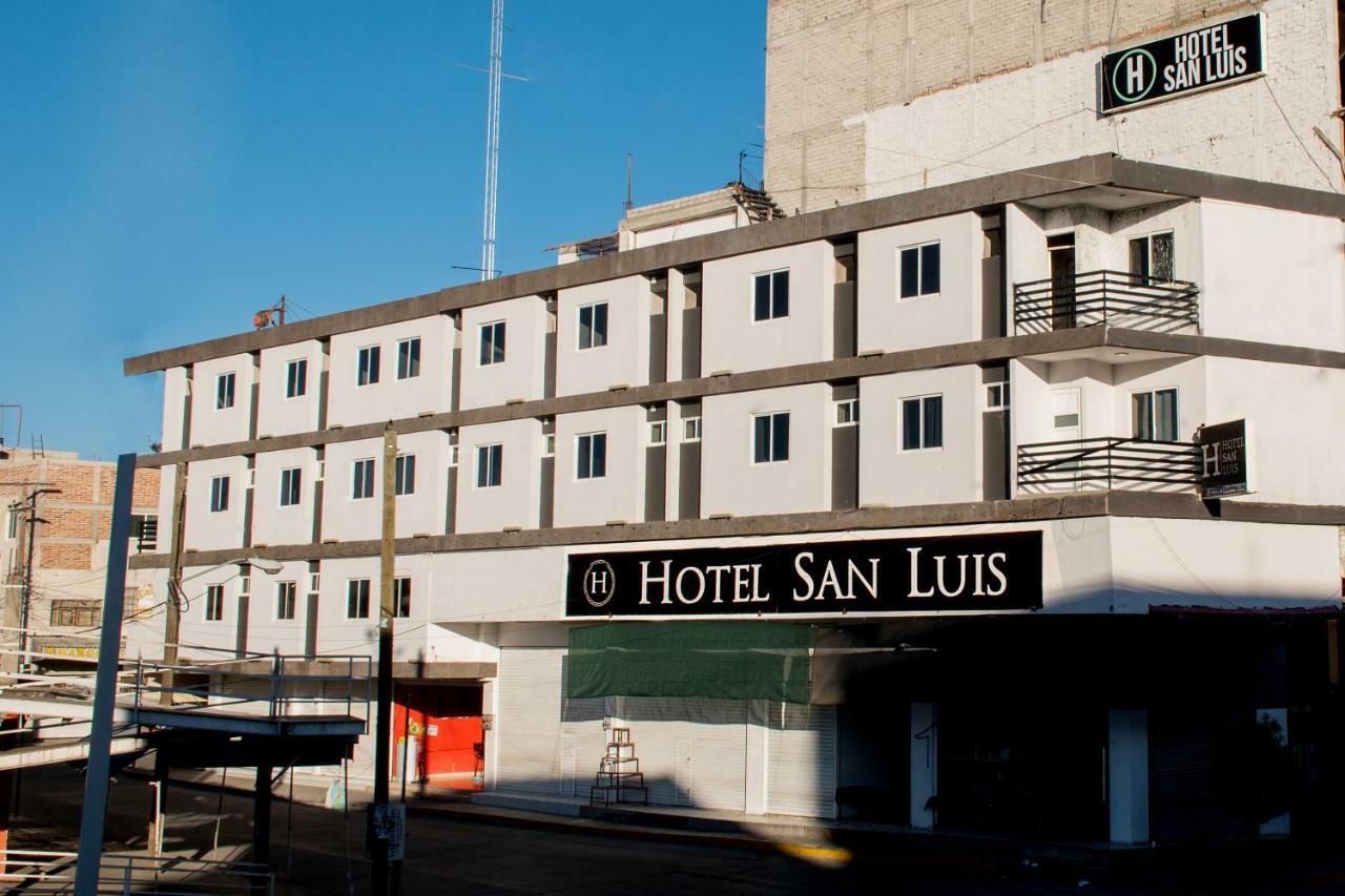 סן חואן דה לוס לאגוס Hotel San Luis מראה חיצוני תמונה