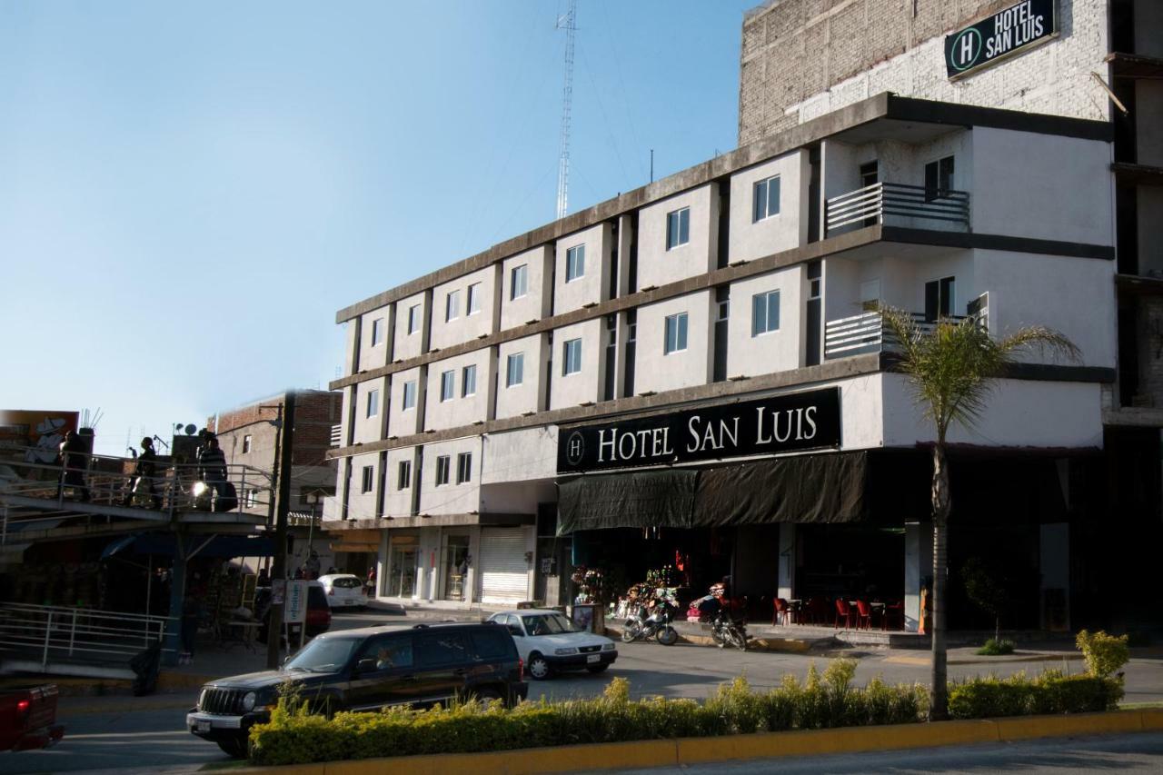 סן חואן דה לוס לאגוס Hotel San Luis מראה חיצוני תמונה